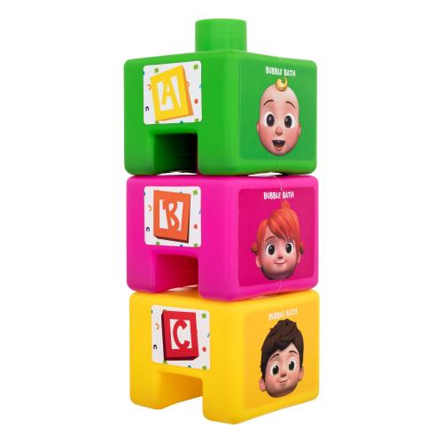 Cocomelon Cocomelon Bubble Bath zestaw Pianka do kąpieli 3 x 175 ml dla dzieci