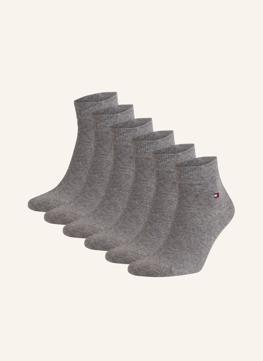 Tommy Hilfiger Skarpety, 6 Par grau