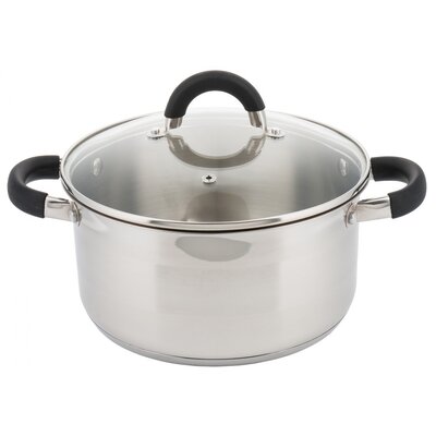Kinghoff Garnek Z Pokrywą 20cm KH-4344 3L