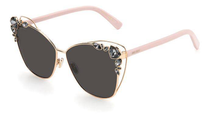Okulary przeciwsłoneczne Jimmy Choo KYLA S 25TH DDB