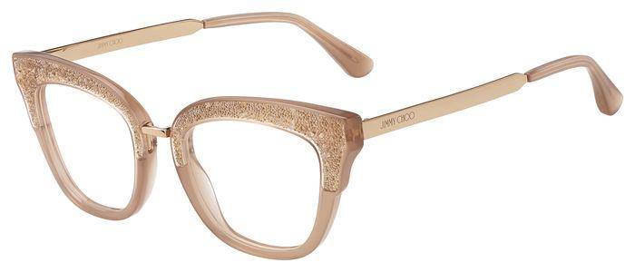 Okulary korekcyjne Jimmy Choo JC237 FWM