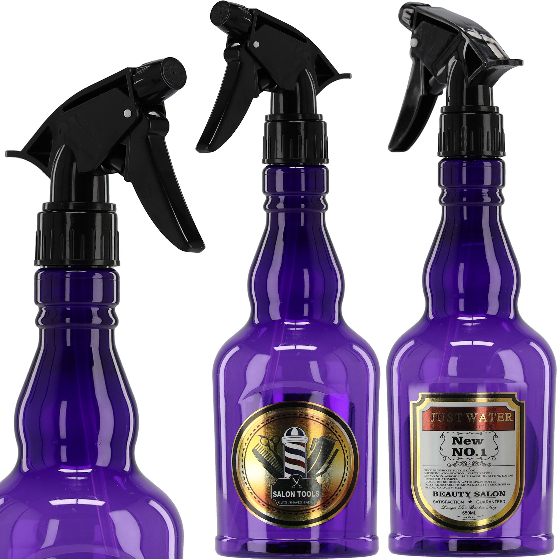 Rozpylacz spryskiwacz fryzjerski do wody atomizer do salonu fryzjerskiego 650 ml A-18-HERBI-03
