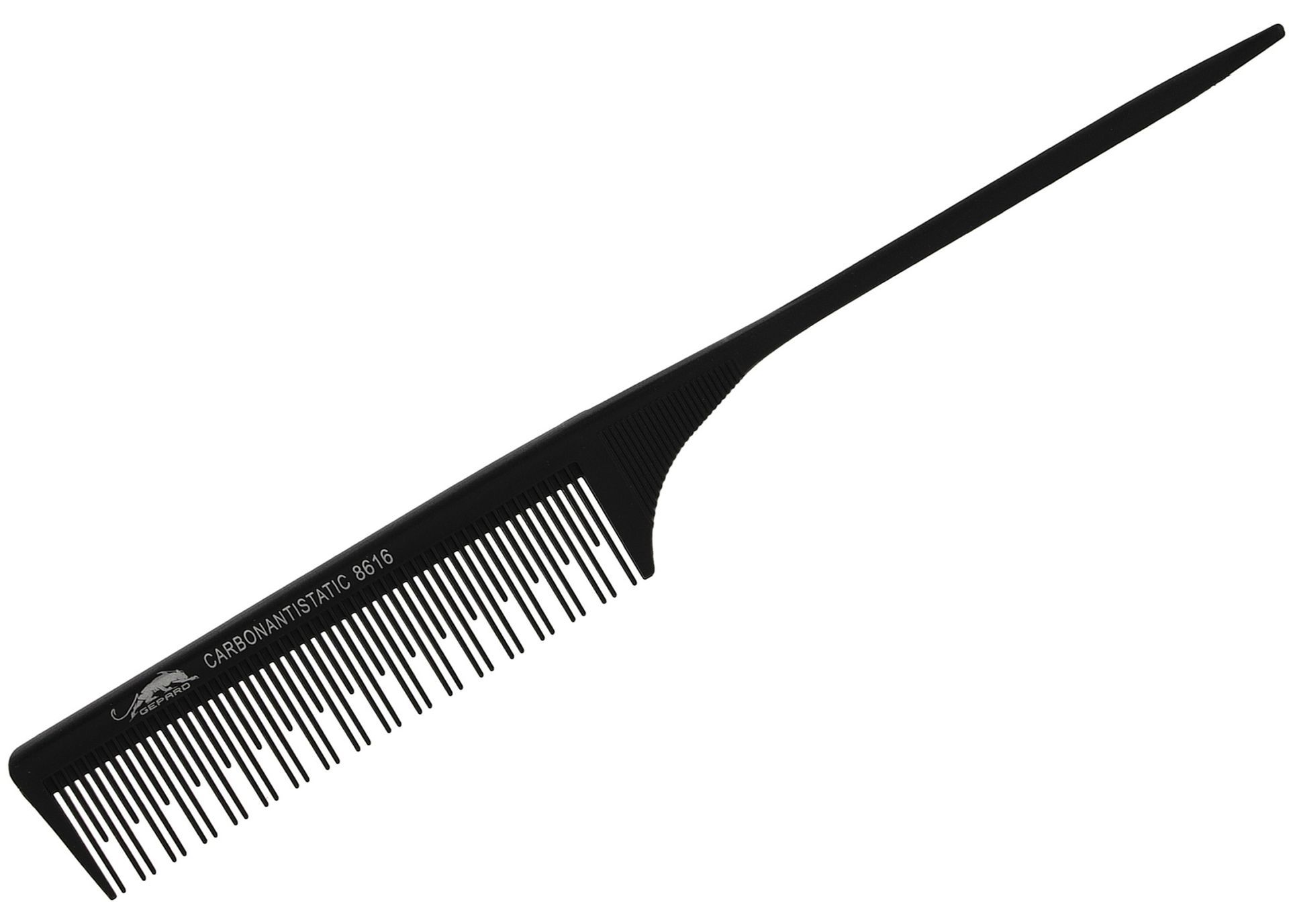 Grzebień fryzjerski do tapirowania włosów 8616