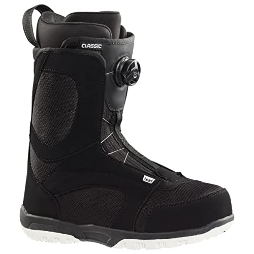 HEAD Unisex BOA buty snowboardowe do jazdy na poziomie, czarne, 240