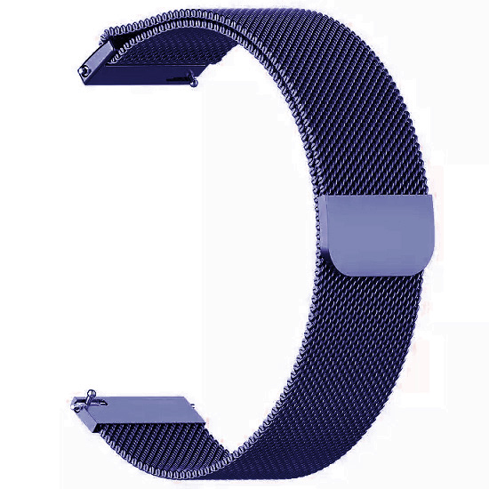 Bransoleta magnetyczna mesh GRAViTY 22mm granat