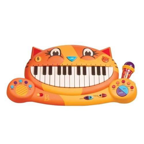 B.Toys Pianinko Kotek Meowsic Mikrofon Nagrywa 752870916153874718