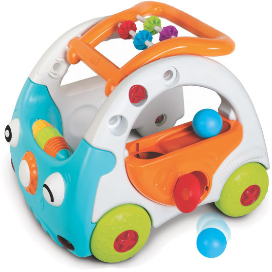 B.KIDS B.KIDS Chodzik autko 3w1 Discovery Car