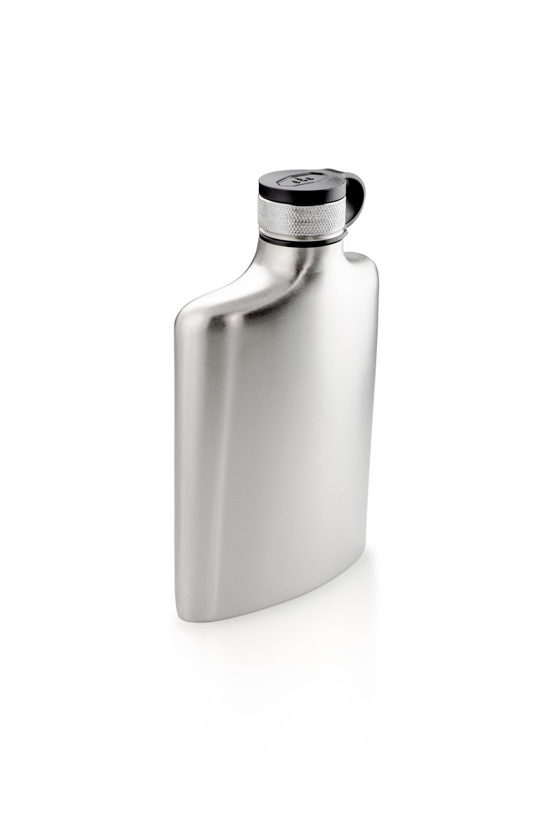 GSI Outdoors, Piersiówka, stal nierdzewna, 8 FL. OZ. Hip Flask
