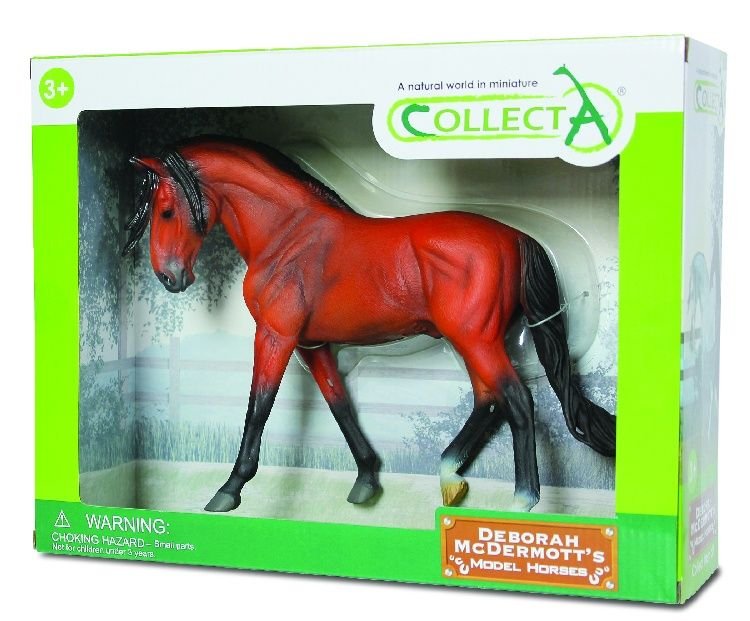 Collecta Koń Deluxe Andaluzyjski ogier bay 1:12