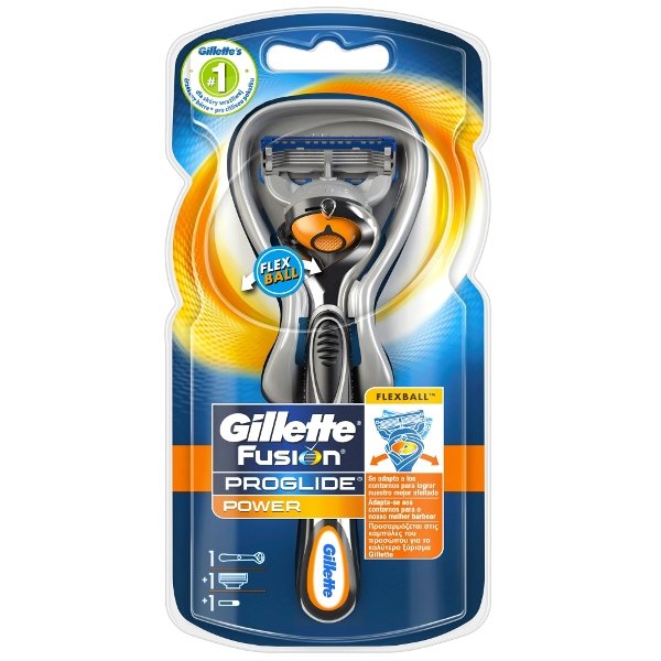Gillette Golarka Proglide Flexball Power + hlavice 1 ks | Dostawa za 0 zł 7702018390786