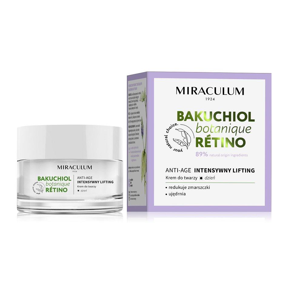 Miraculum Bakuchiol roślinny Retinol krem na dzień