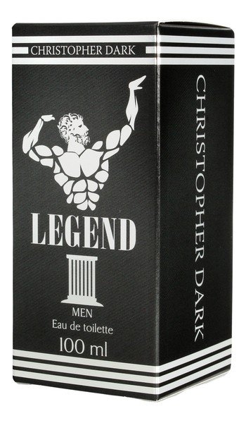 Christopher Dark Men Legend Woda toaletowa 100ml