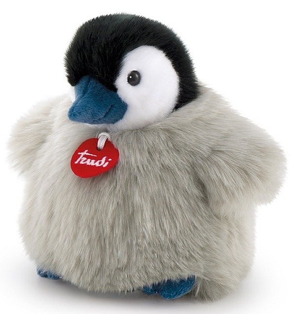 Pluszowy pingwin Nowa