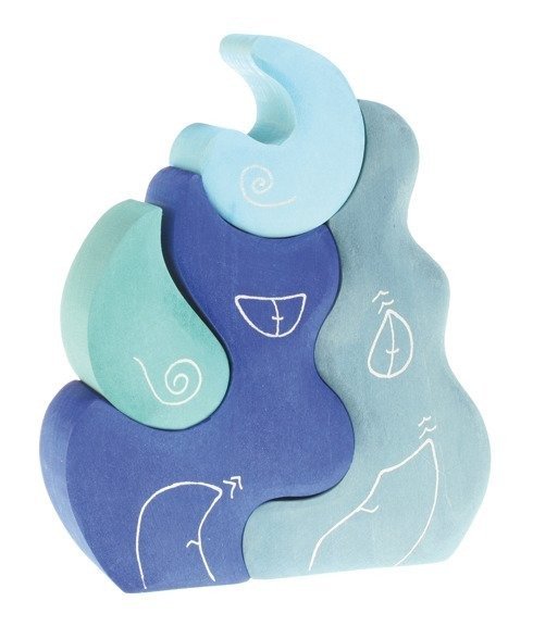 Grimm's, klocki konstrukcyjne Podniebne kształty