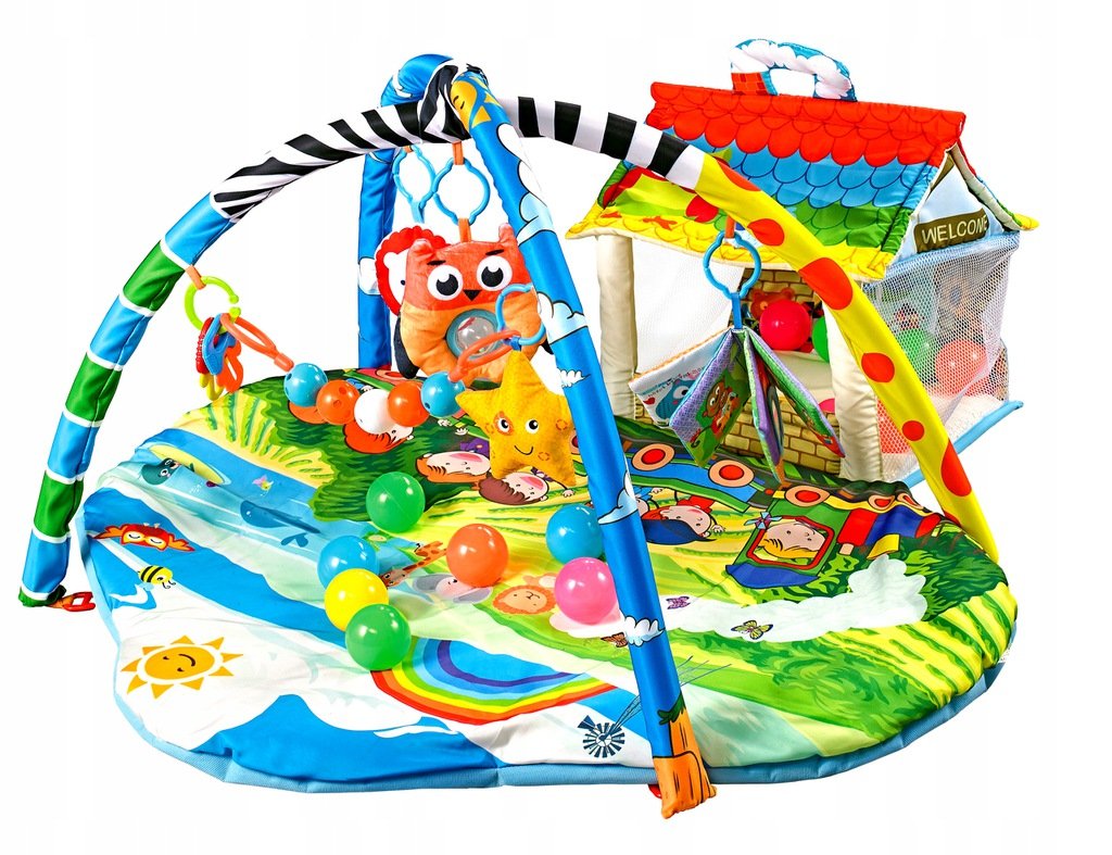 Lionelo, mata edukacyjna z piłkami Imke