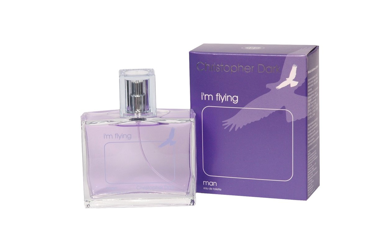 Christopher Dark IM FLYING MEN Woda toaletowa 100ml