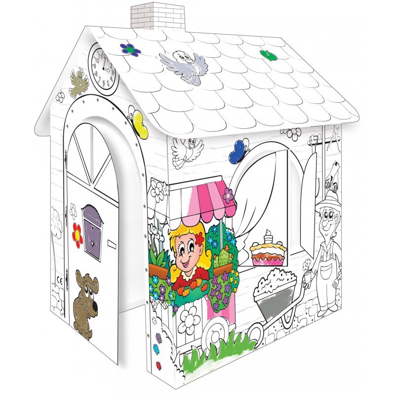 Mochtoys 10721 DOMEK DO KOLOROWANIA