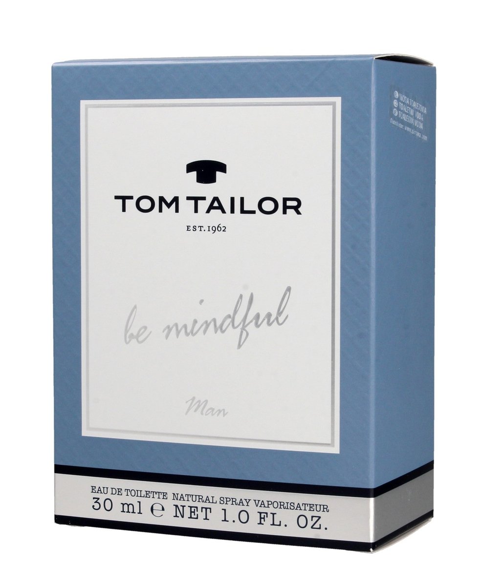 Tom Tailor Be Mindful woda toaletowa 30ml