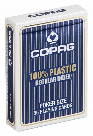 Cartamundi Karty Poker niebieskie GXP-586880