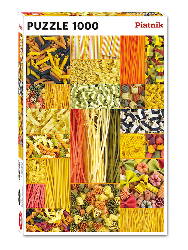 Piatnik Pasta Puzzle 1000 elementów