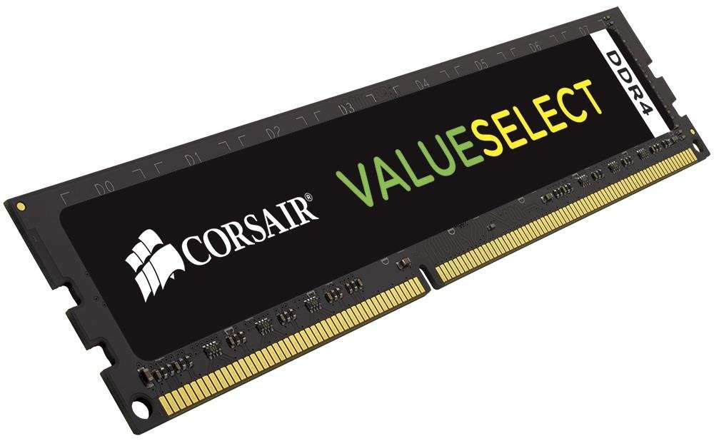 Pamięć DIMM DDR4 CORSAIR ValueSelect, 8 GB, 2133 MHz, 15 CL