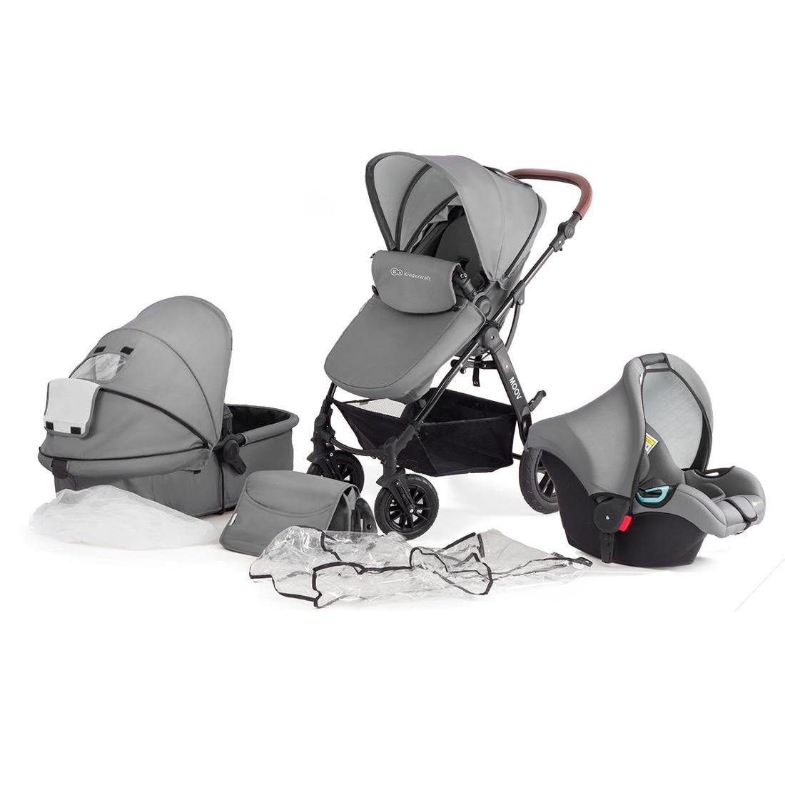 KinderKraft Moov 3w1 Grey