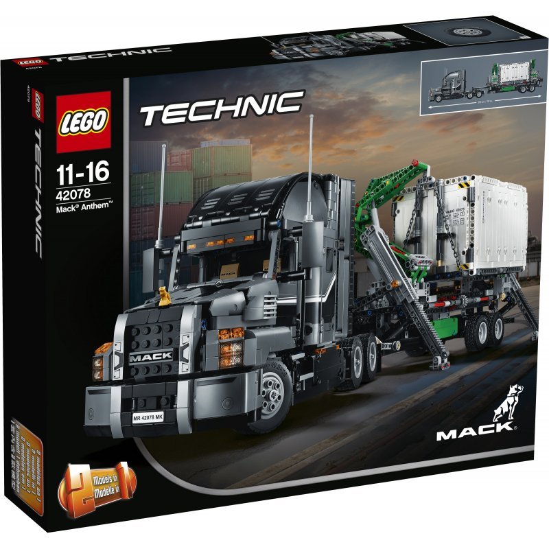 LEGO  Technic Mack Anthem 42078