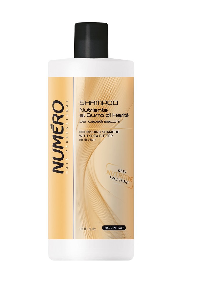 Numero odżywiający szampon z masłem shea 1000ml