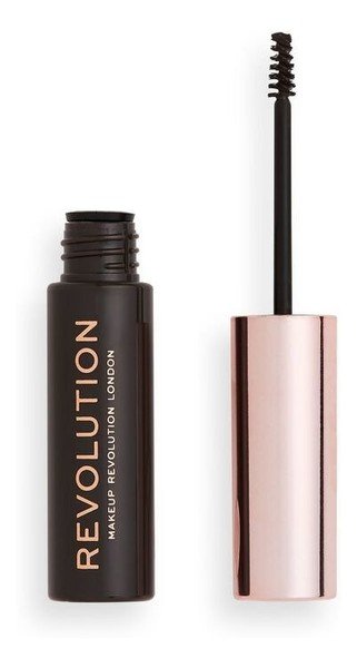 Makeup Revolution Brow Fixer żel do brwi odcień Ash Brown 6 ml