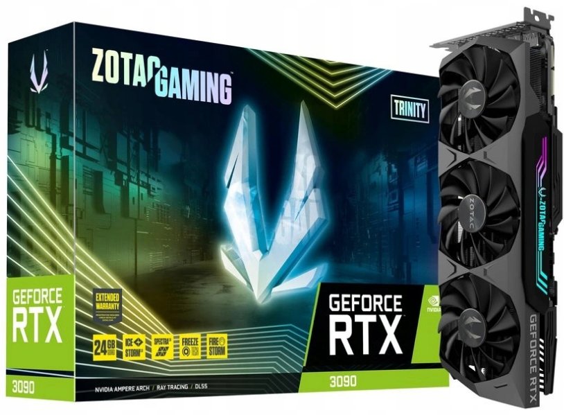 ZOTAC GeForce RTX 3090 Trinity 24GB (ZT-A30900D-10P)