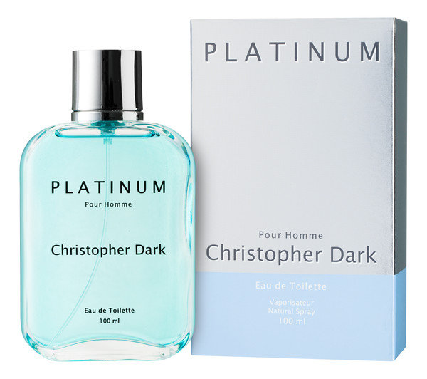 Фото - Чоловічі парфуми Christopher Dark Men Platinum Woda Toaletowa 100ml 