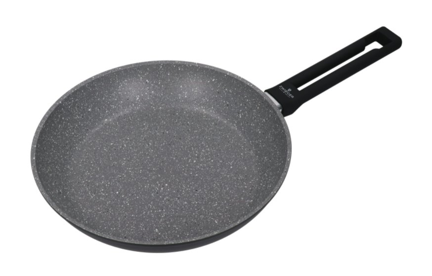 ZWIEGER Practi Plus Czarna 26 Cm Patelnia Granitowa Nieprzywierająca Wh