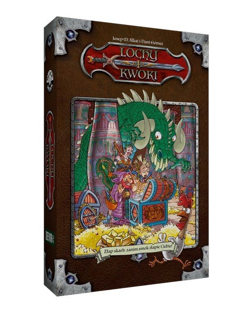 Black Monk Games Lochy i Kwoki