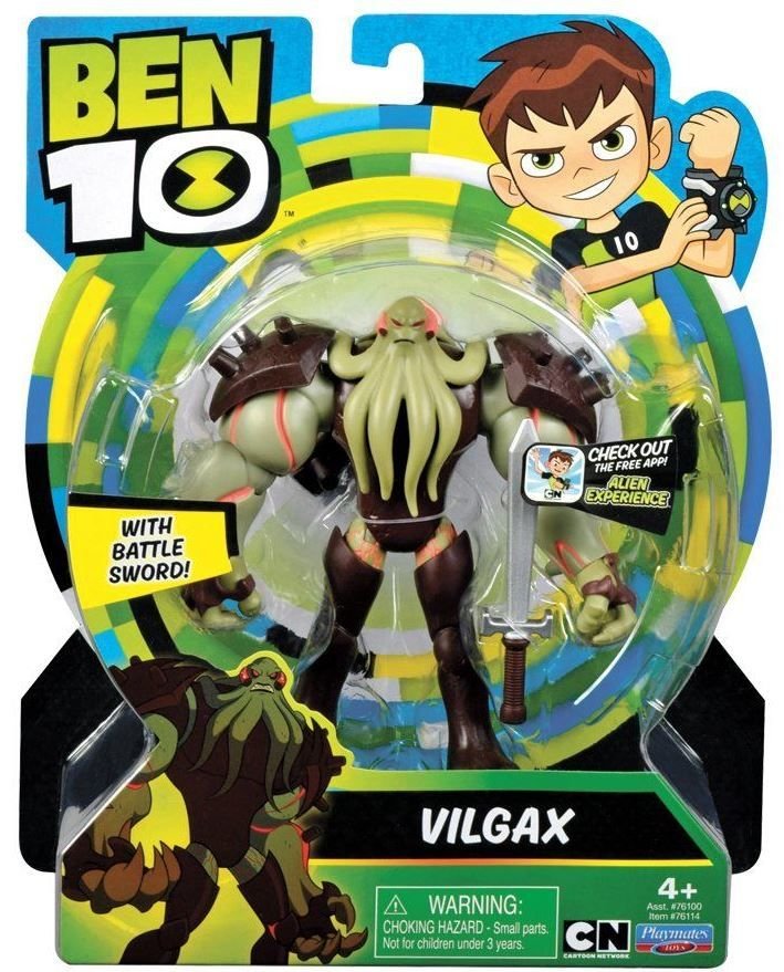 Ben 10 Figurka Akcji Vilgax Miecz Kosmita