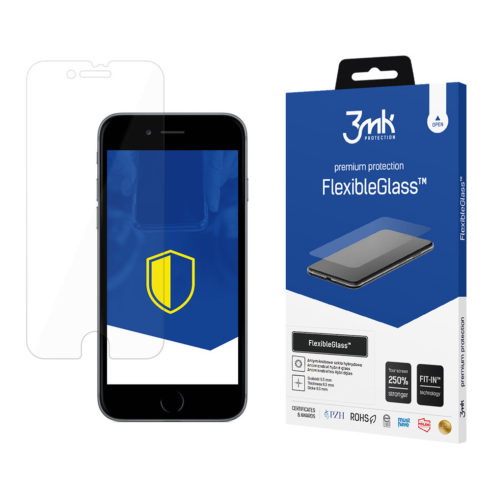 3MK Szkło Flexible Glass do Apple iPhone 7 (FLEXGLAIP7)