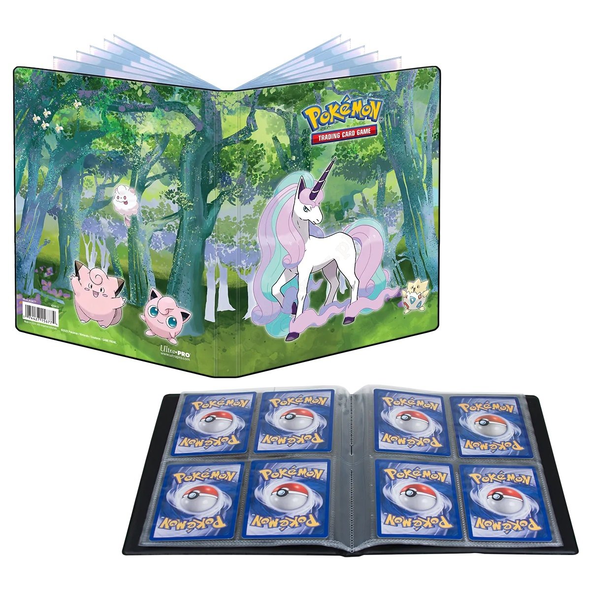 Ultra-Pro Pokémon - 9-Pocket Pro Binder - Enchanted Glade