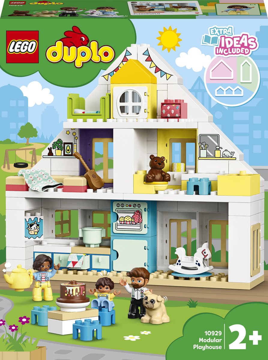 LEGO Duplo Wielofunkcyjny domek 10929