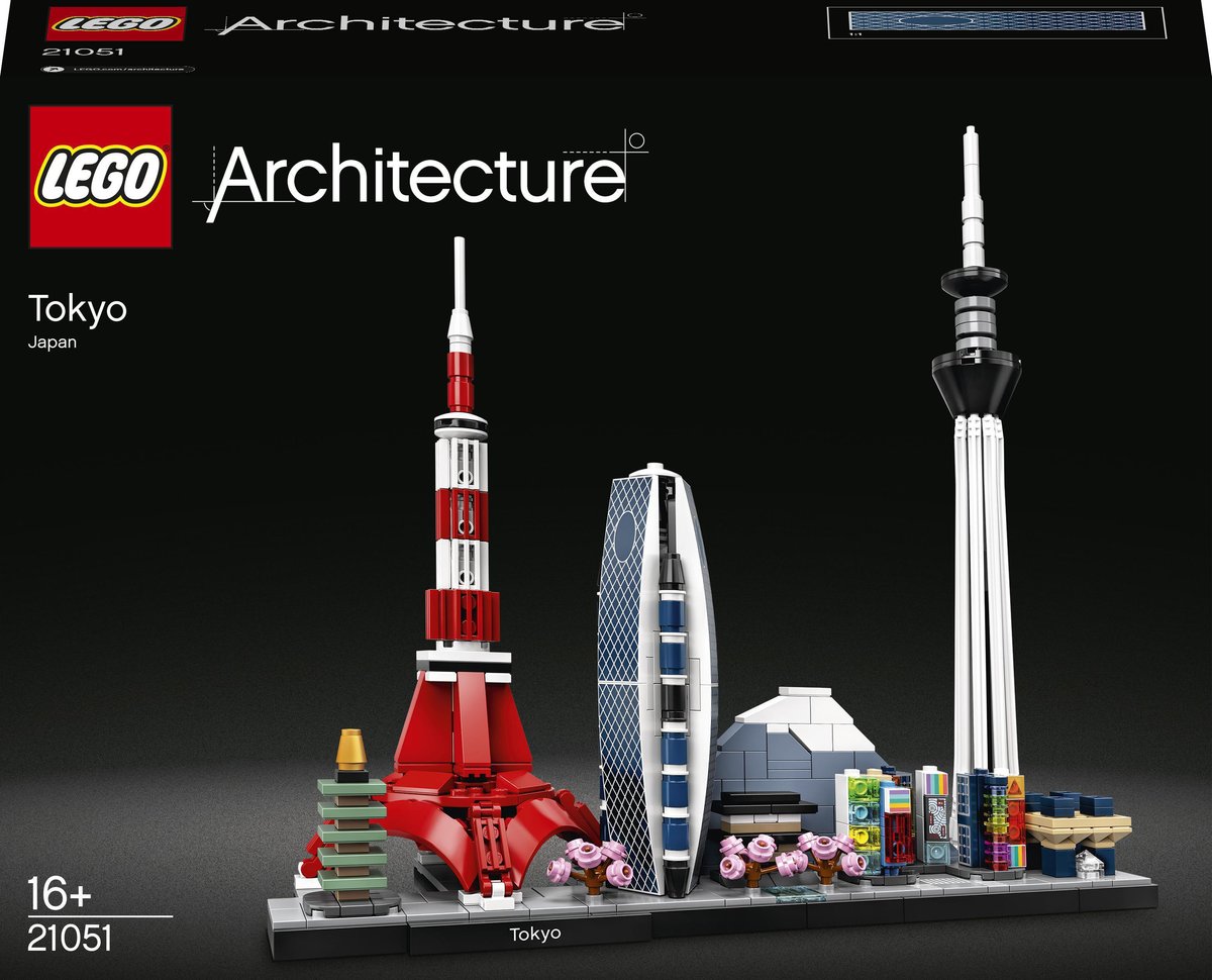 LEGO Architecture Tokio 21051