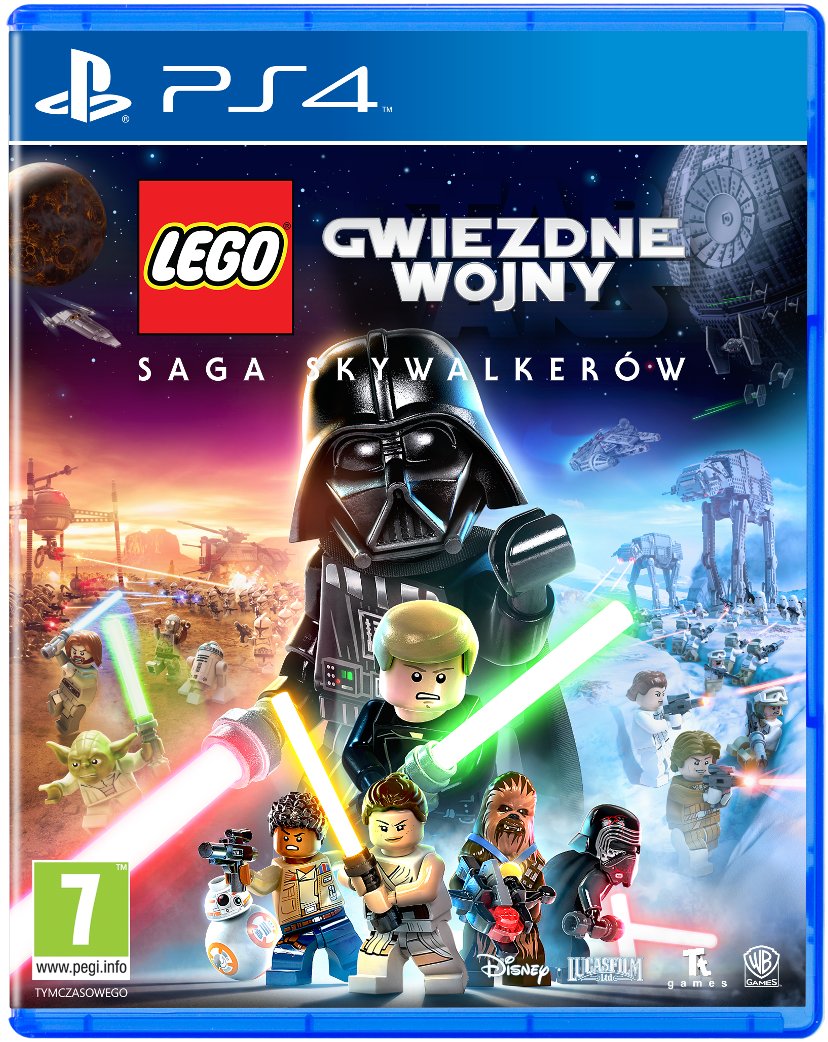 LEGO Gwiezdne Wojny: Skywalker Saga GRA PS4