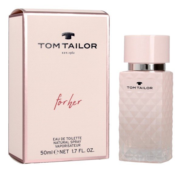 Tom Tailor For Her woda toaletowa 50ml