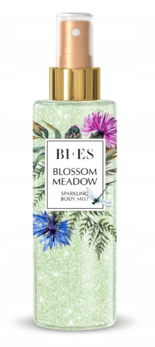 BI-ES Sparkling Body Mist Mgiełka do ciała rozświetlająca Blossom Meadow 200ml