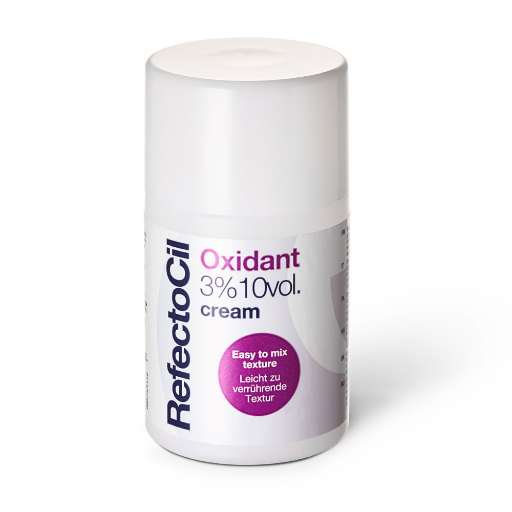 RefectoCil Oxidant 3% Cream Woda utleniona w kremie do henny 100 ml