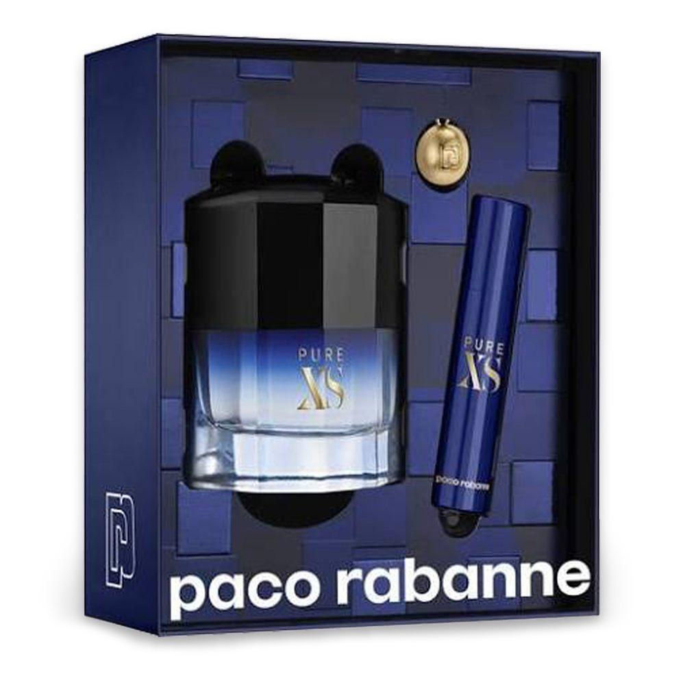 Paco Rabanne Pure XS Pour Homme miniaturka 10ml + brelok + woda toaletowa 50ml