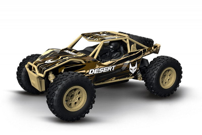 Carrera Desert Buggy, pojazd moro