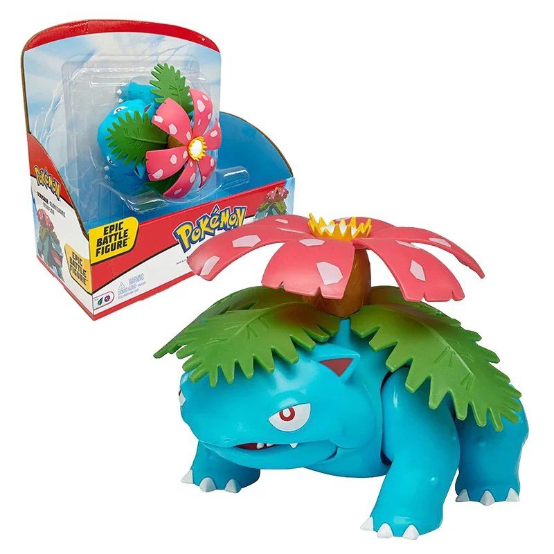 Pokemon Figurka Venusaur 18Cm