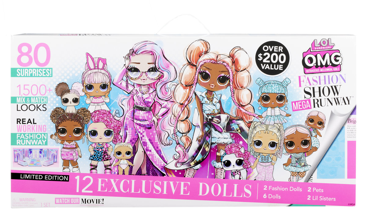 L.O.L. Surprise OMG Fashion Show Mega Runway (Extreme Surprise)