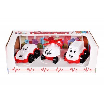 Technok, zestaw pojazdów