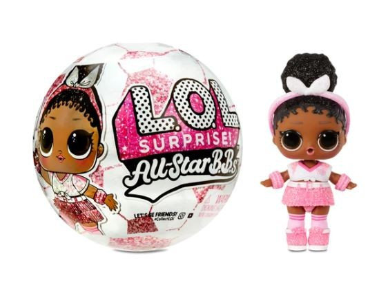 MGA Entertainment Laleczka L.O.L. Surpsise Lalki sportowe 1 sztuka GXP-766292