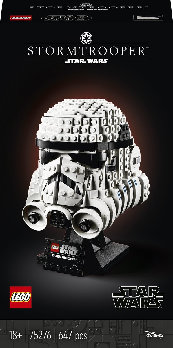 LEGO Star Wars Stormtrooper Helmet 75276