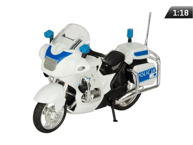 Daffi Motor Policja 1:18